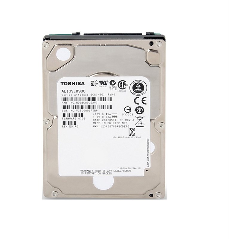 AL13SEB450 Жесткий диск TOSHIBA 450GB 2.5 SAS 6G 10K AL13SEB SERIES AL13SEB450 - фото 263820