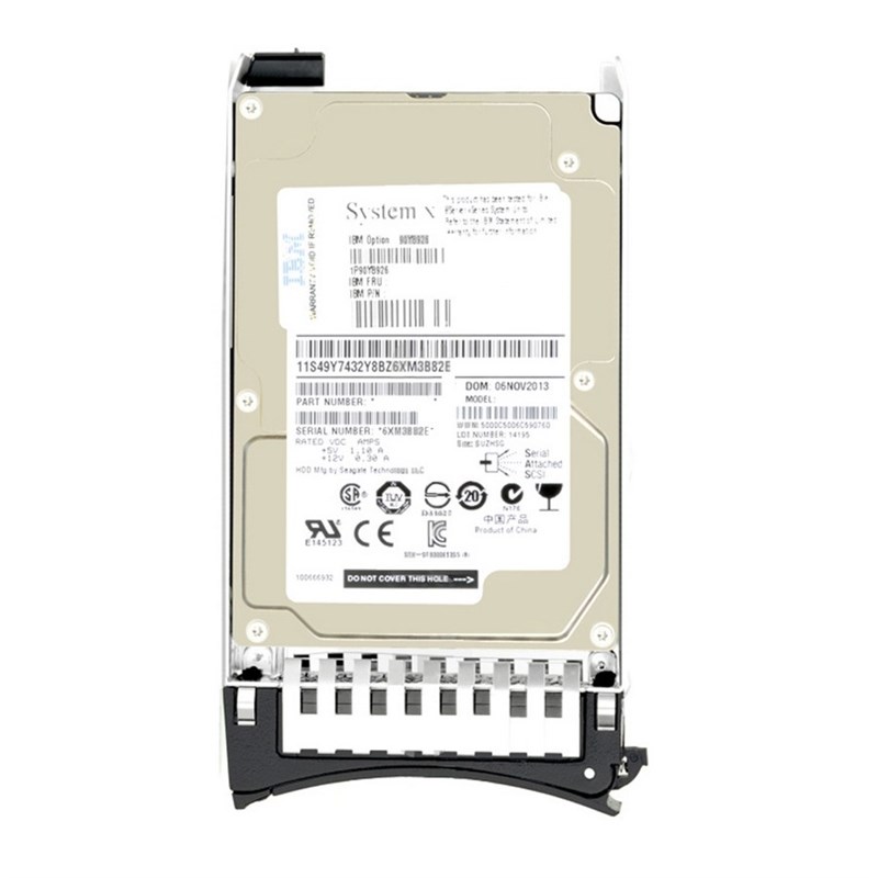 00W1125 Твердотельный накопитель IBM 100GB 2.5in SATA MLC HS Enterprise SSD 00W1125 - фото 264364