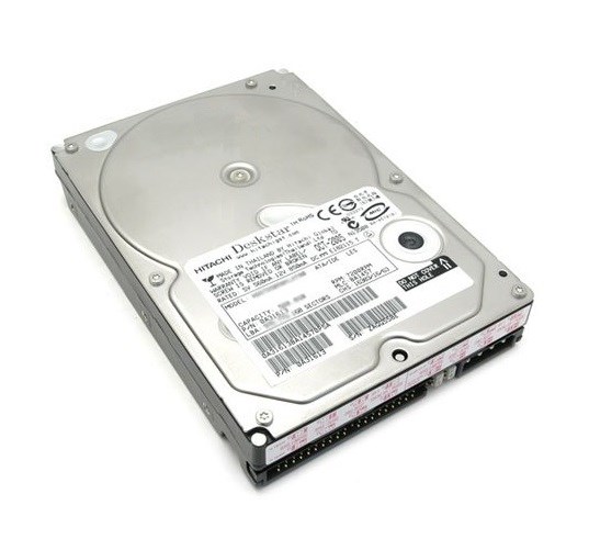 HDS728080PLAT20 Жесткий диск HITACHI 80GB ULTRAATA/133 DESKSTAR 7K80 HDS728080PLAT20 - фото 264370