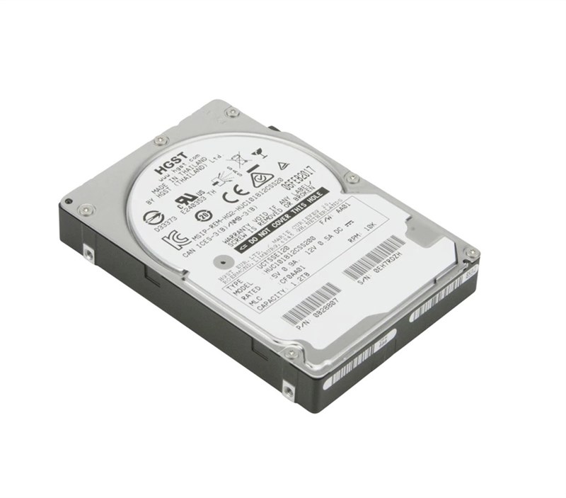 0B34157 Жесткий диск Hitachi 1.2TB 10K SAS 12G SFF HDD 0B34157 - фото 264762