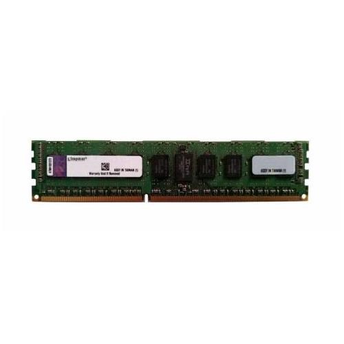 ZY472D3D4P13C9 Оперативная память Kingston 8GB DDR3-1333MHz PC3-10600 ECC Registered CL9 240-Pin DIMM 2Rx4 Memory Module [ZY472D3D4P13C9] - фото 273849