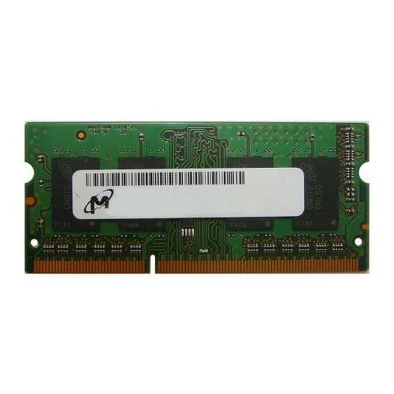 MT8MTF51264HSZ-1G6E1 Оперативная память Micron 4GB DDR3-1600MHz PC3-12800 non-ECC Unbuffered CL11 204-Pin SoDimm 1.35V Low Voltage Memory Module [MT8MTF51264HSZ-1G6E1] - фото 273873
