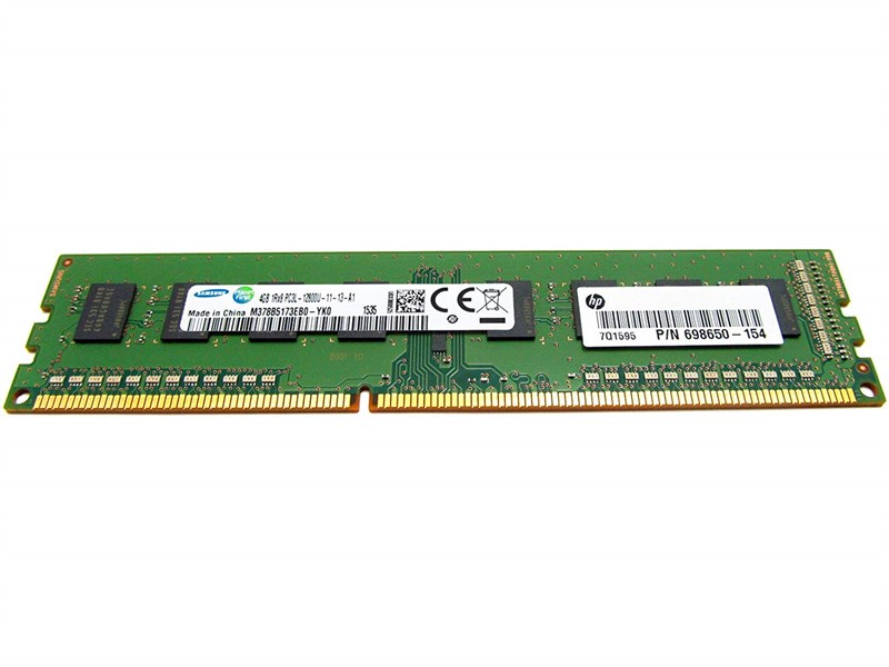698650-154 Оперативная память HP DIMM 4GB PC3-12800U DPC NOREG NOECC [698650-154] - фото 273881