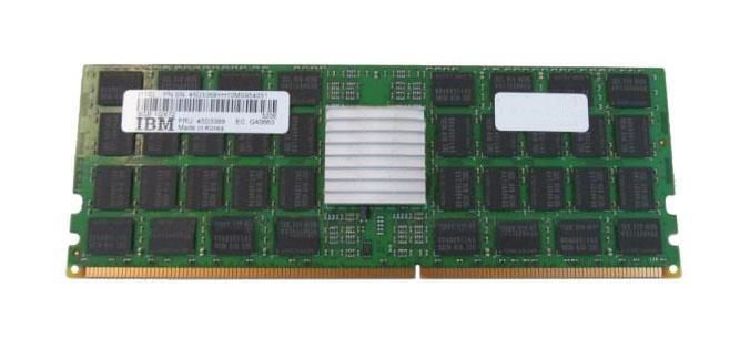 45D1213 Оперативная память IBM 16GB (2x8GB) PC2-5300 CL5 ECC DDR2 Memory [45D1213] 45D1213 - фото 273924