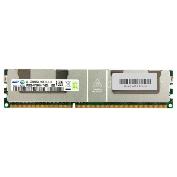 M386B4G70DM0-YH9 Оперативная память SAMSUNG 32GB PC3L-10600L CL9 ECC DDR3 1333MHz LP LRDIMM [M386B4G70DM0-YH9] - фото 273955