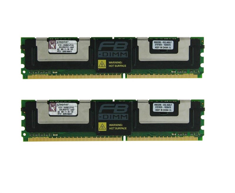 KVR667D2Q8F5K2-8G Оперативная память KINGSTON 8GB 667MHz DDR2 ECC Fully Buffered CL5 DIMM (Kit of [KVR667D2Q8F5K2/8 KVR667D2Q8F5K2-8G - фото 274440