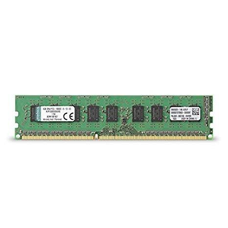 KVR1333D3E9S-8G Оперативная память KINGSTON 8GB 1333MHz DDR3 ECC CL9 DIMM [KVR1333D3E9S/8G] KVR1333D3E9S-8G - фото 275170