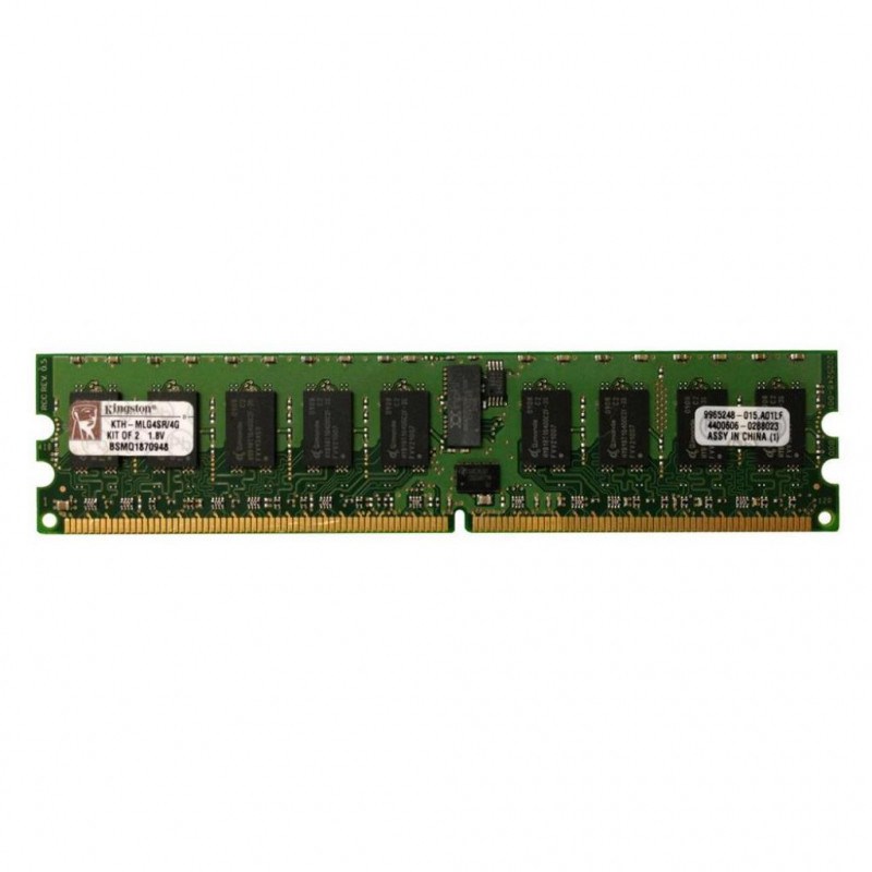 KTH-MLG4SR-4G Оперативная память KTH-MLG4SR/4G Kingston DDR2 4GB DIMM [KTH-MLG4SR-4G] KTH-MLG4SR-4G - фото 275572