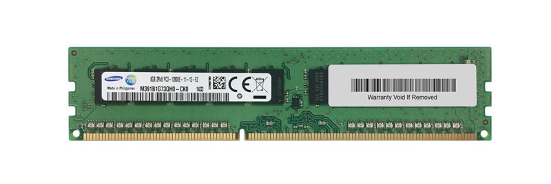 M391B1G73QH0-CK0 Оперативная память SAMSUNG 8GB 1600MHZ PC3-12800E 2RX8 1.35V ECC UNBUFFERED [M391B1G73QH0-CK0] M391B1G73QH0-CK0 - фото 275739