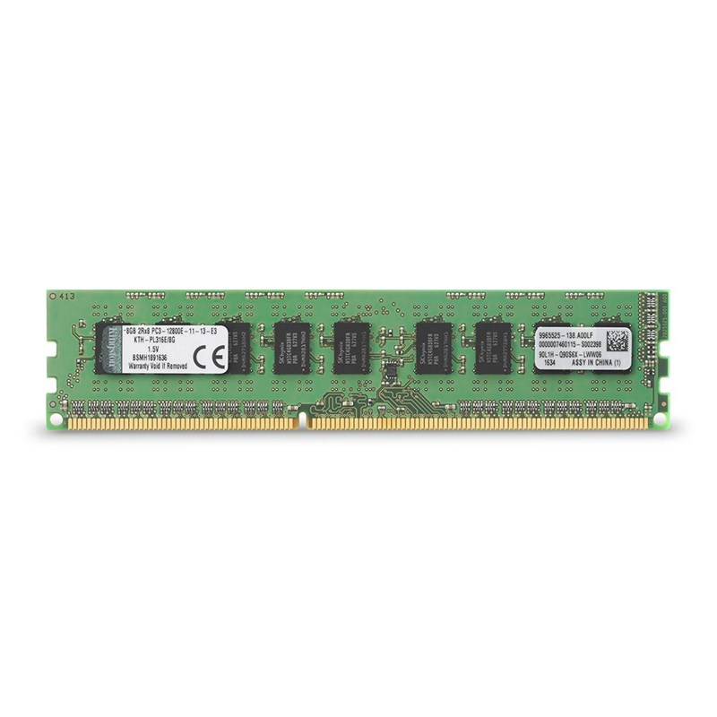 KTH-PL316E-8G Оперативная память Kingston HP 8GB DDR3 1600Mhz ECC Unbuffered [KTH-PL316E/8G] KTH-PL316E-8G - фото 275740