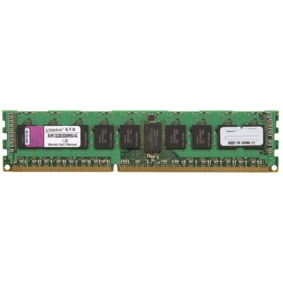 KCP3L16RD4-16 Оперативная память Kingston 16GB DDR3 1600MHz Reg ECC LV [KCP3L16RD4/16] KCP3L16RD4-16 - фото 275743