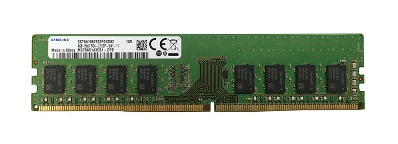 M378A5143EB1-CPB Оперативная память Samsung 4GB DDR4 2133 17000 NON-ECC Desktop [M378A5143EB1-CPB] M378A5143EB1-CPB - фото 275746