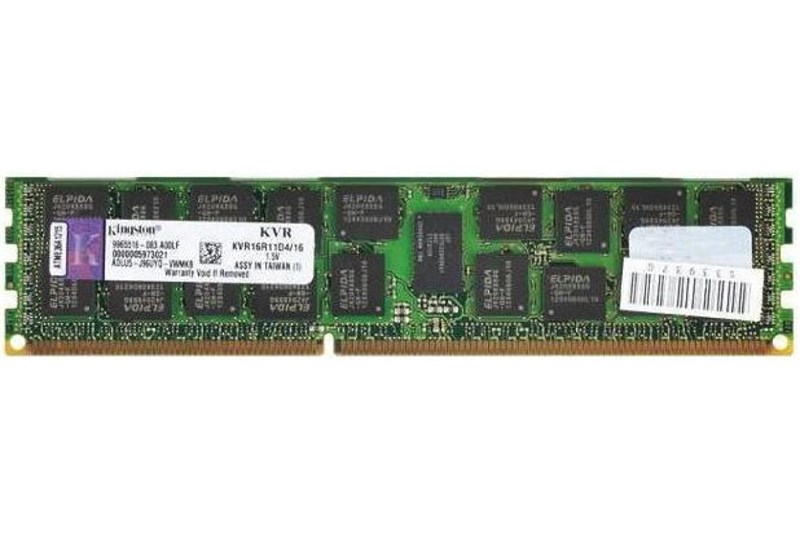 KTA-MP1333DR-8G Оперативная память Kingston 8GB 1333MHz DDR3 Reg ECC [KTA-MP1333DR/8G] KTA-MP1333DR-8G - фото 275751