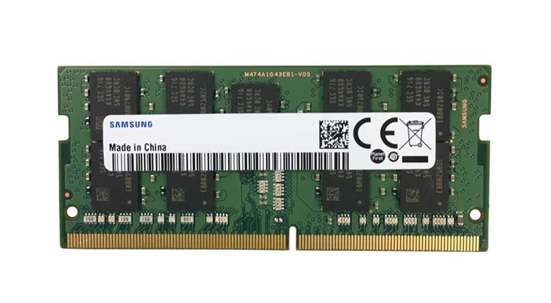 M474A2K43BB1-CRC Оперативная память SAMSUNG 16GB PC4-19200 UDIMM ECC SO-DIMM [M474A2K43BB1-CRC] M474A2K43BB1-CRC - фото 275786