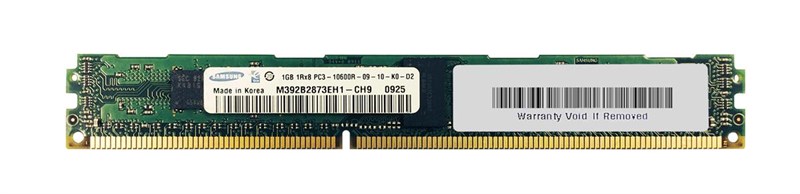 M392B2873EH1-CH9 Оперативная память SAMSUNG 1GB PC3-10600R 1RX8 1.5V VLP [M392B2873EH1-CH9] M392B2873EH1-CH9 - фото 275923