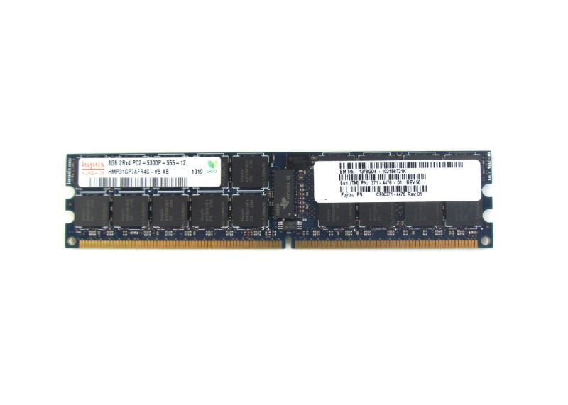 371-4476 Оперативная память Sun 8GB (1x8GB) Memory DIMM [371-4476] - фото 277040