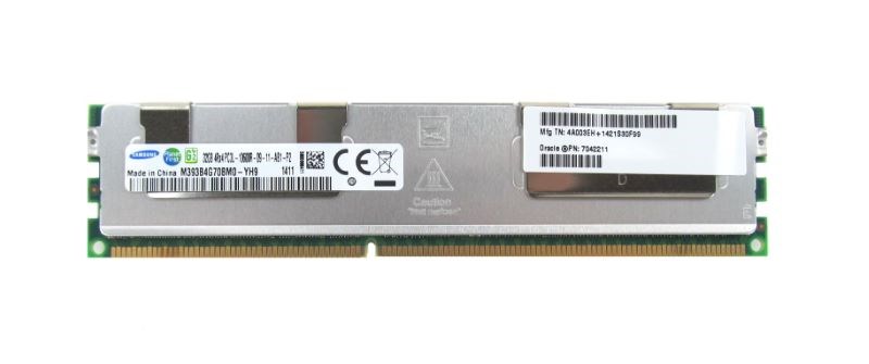 7042211 Оперативная память Sun 32GB DDR3 Registered ECC PC3-10600 1333Mhz 4Rx4 [7042211] 7042211 - фото 277075