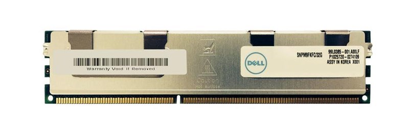 SNPM9FKFC Оперативная память Dell 32GB 1333MHz PC3L-10600R [SNPM9FKFC] SNPM9FKFC - фото 277301