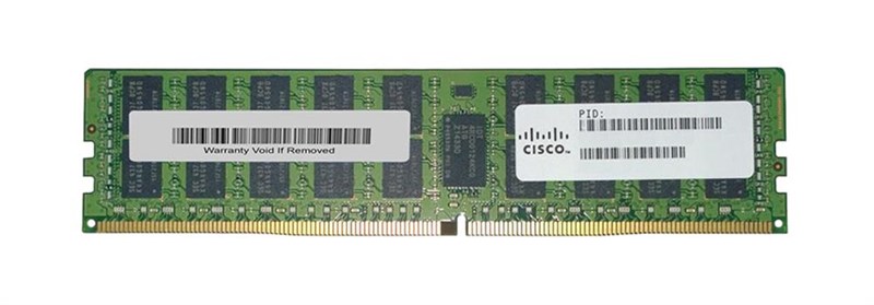 UCS-MR-X64G4RS-H Оперативная память Cisco 64GB DDR4-2666-MHz TSV-RDIMM/PC4-21300/quad rank/x4/1.2v[[UCS-MR-X64G4RS-H - фото 277896