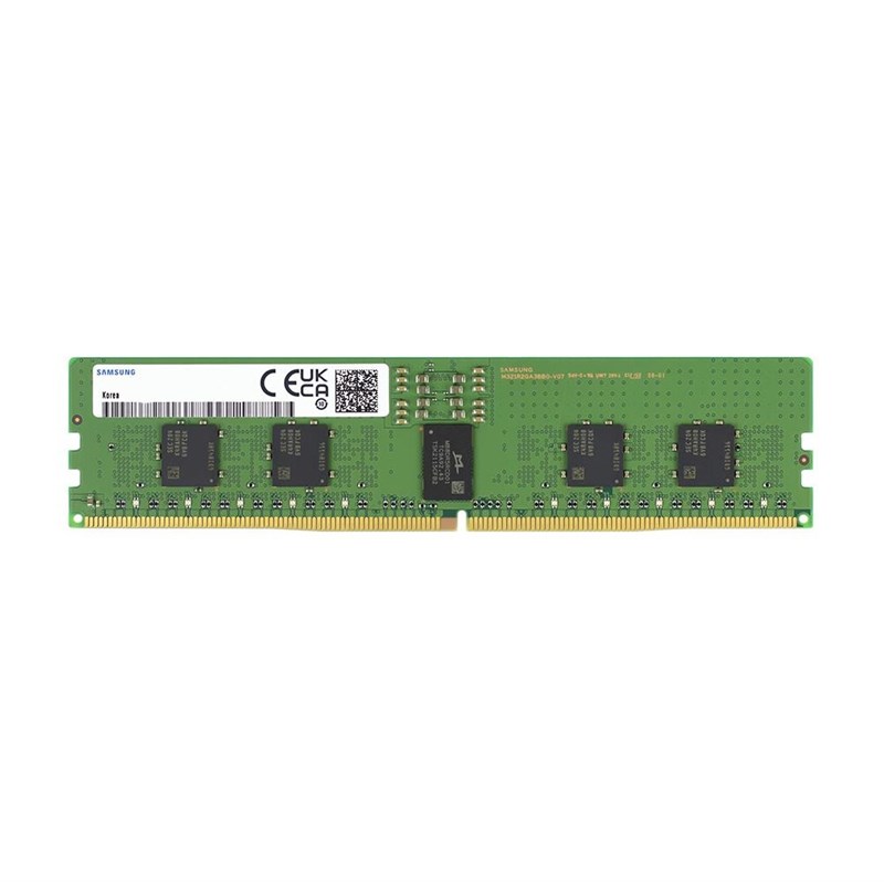 M321R2GA3BB6-CQKET Оперативная память SAMSUNG 16GB DDR5 4800Mhz 1Rx8 (16Gb) ECC REG DIMM [M321R2GA3BB6-CQKET] M321R2GA3BB6-CQKET - фото 278661