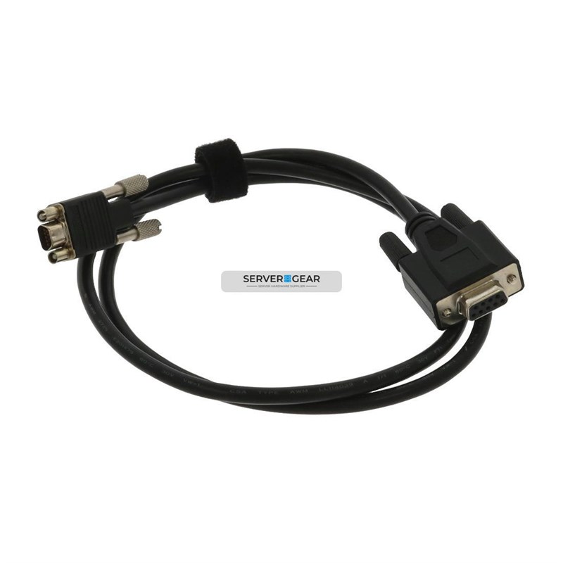 038-004-207 Кабель EMC Null-Modem 1m Micro DB9 Cable - фото 304404