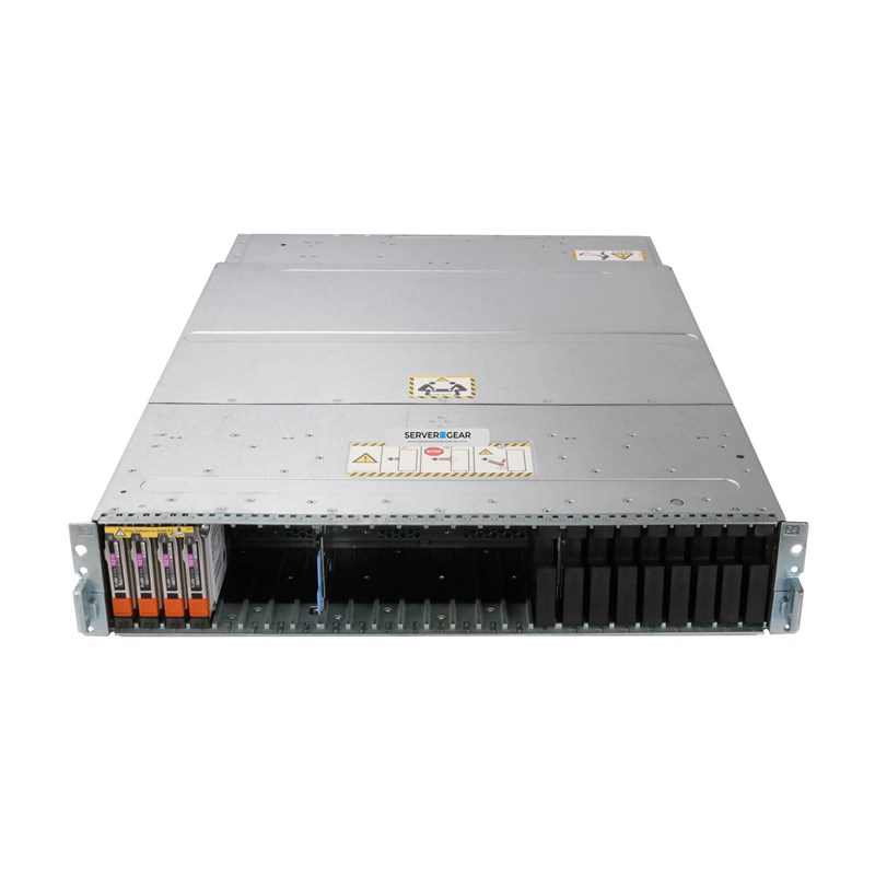 UNITY400F-12800 Система хранения данных Unity 400F with 4x3.2TB SSD Vault drives UNITY400F-12800 - фото 304446