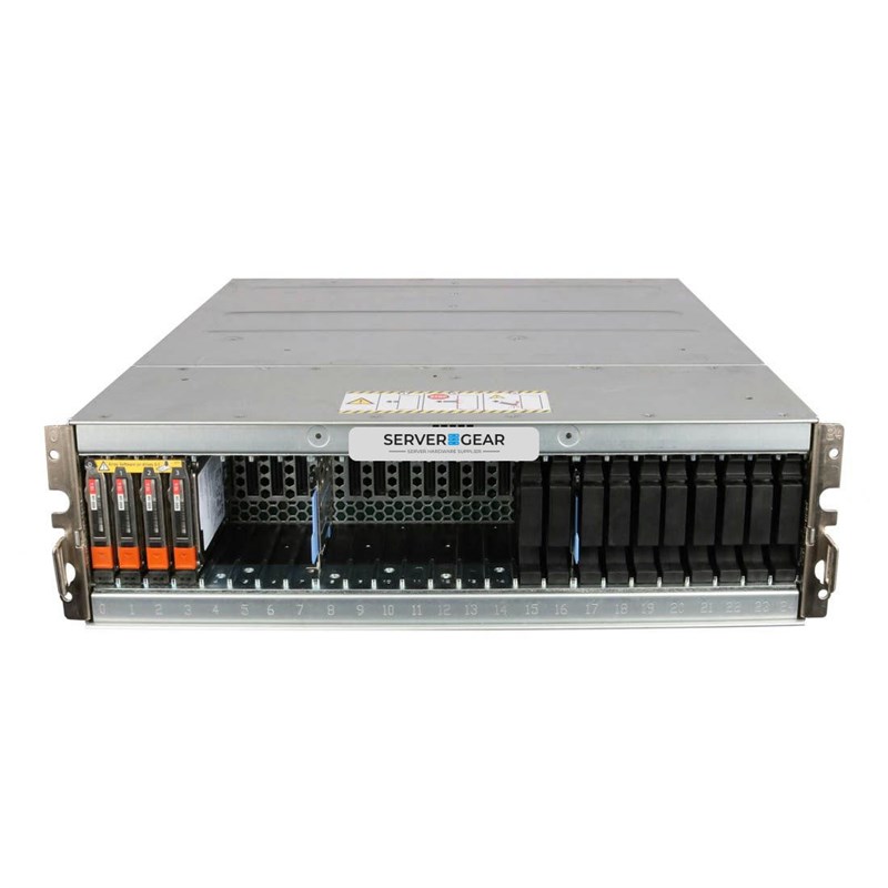 VNX5300-2-5-BLOCK Система хранения данных EMC VNX5300 2.5 DPE Block VNX5300-2-5-BLOCK - фото 304454