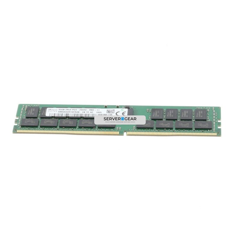 100-532-602-00 Оперативная память 32GB 2Rx4 PC4-21300V-R DDR4-2666MHz 100-532-602-00 - фото 304601