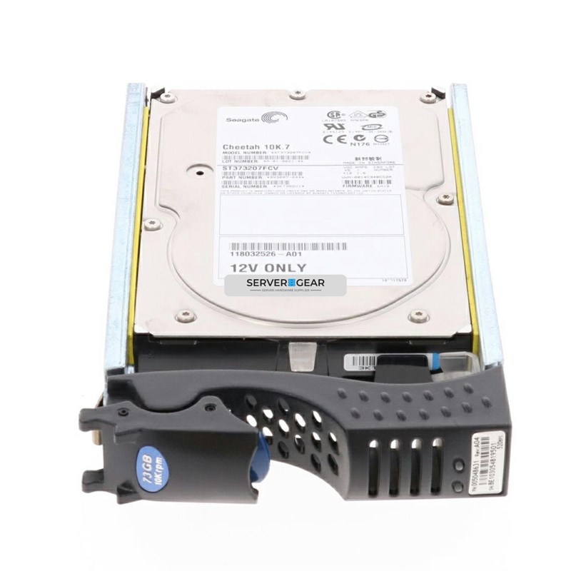 005047873 Жесткий диск EMC 73gb 10k 3.5in 4Gb FC HDD for CX 5047873 - фото 304625