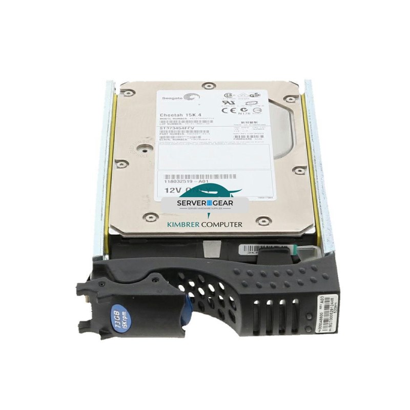 005048290 Жесткий диск EMC 73gb 15k HDD for CX 5048290 - фото 304637