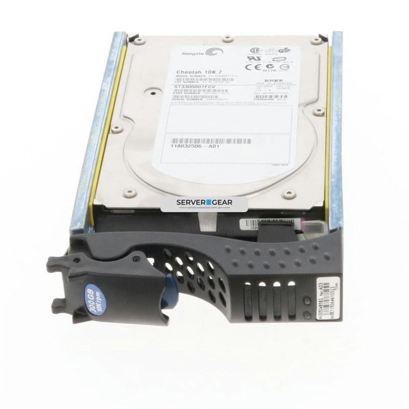 5048532 Жесткий диск EMC 300gb 10k 3.5in 2Gb FC HDD for CX 5048532 - фото 304661