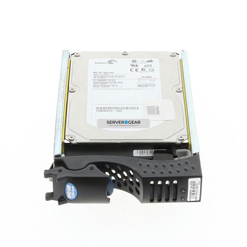 005048696 Жесткий диск EMC 500gb 7.2k 3.5in 2Gb FC HDD for CX 5048696 - фото 304719