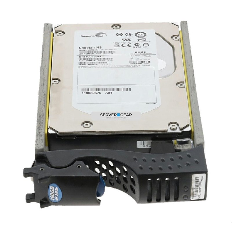 005048837 Жесткий диск EMC 400gb 10k 3.5in 4Gb FC HDD for CX 5048837 - фото 304783