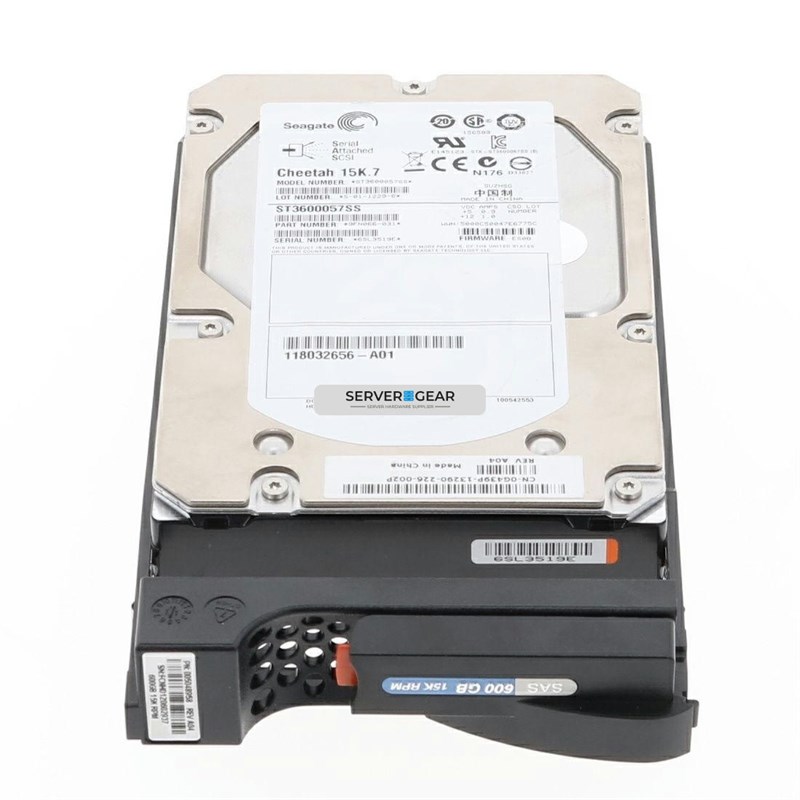 005048958 Жесткий диск EMC 600gb 15k 3,5in 3Gb SAS HDD for AX 5048958 - фото 304801