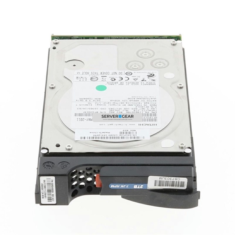 5049059 Жесткий диск EMC 2tb 7,2k 3,5in SATA HDD for AX 5049059 - фото 304819