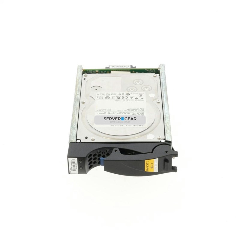 005049240 Жесткий диск EMC 2TB 7.2K SATA 520 VMAX - фото 304835