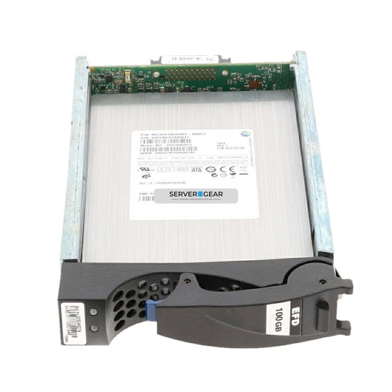 005049260 Жесткий диск EMC 100gb 3.5in 4Gb FC SSD for CX 5049260 - фото 304839