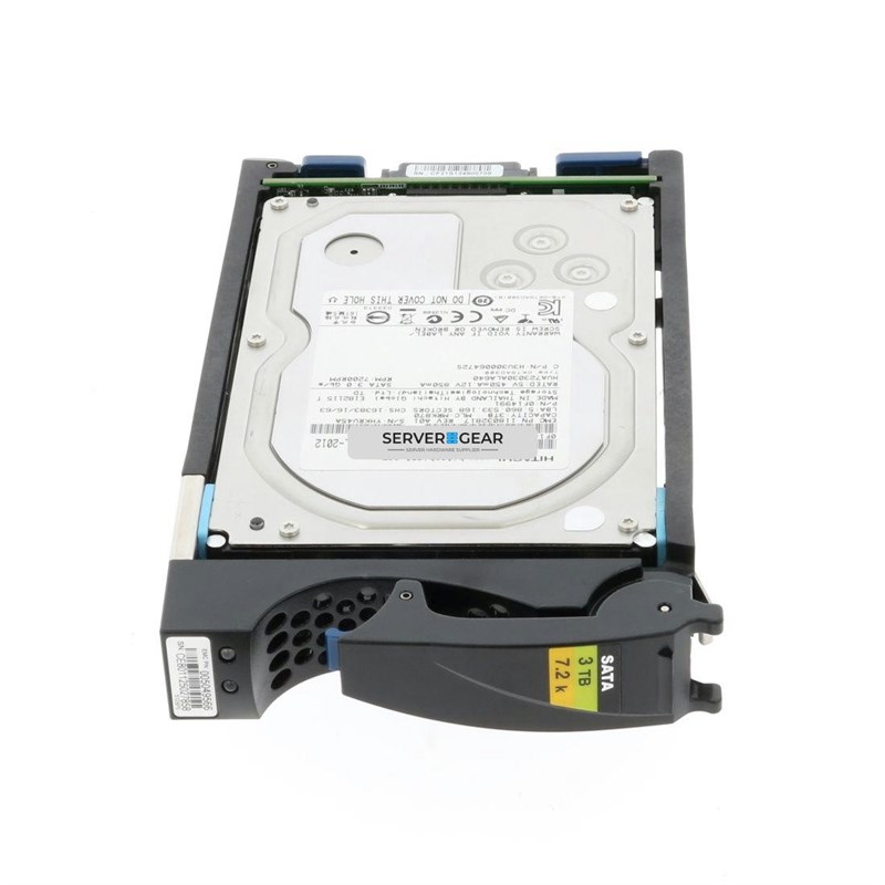 005049566 Жесткий диск EMC 3TB7.2K SATA 3.5 6G DataDomain 5049566 - фото 304843