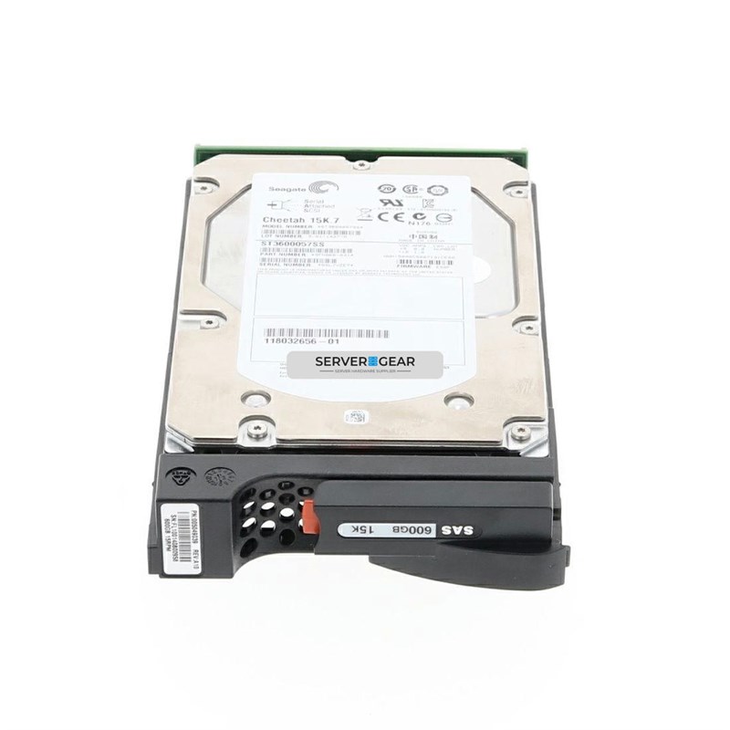 005050862 Жесткий диск EMC 600GB 15K 3.5in 6G SAS HDD for VNXe - фото 304953