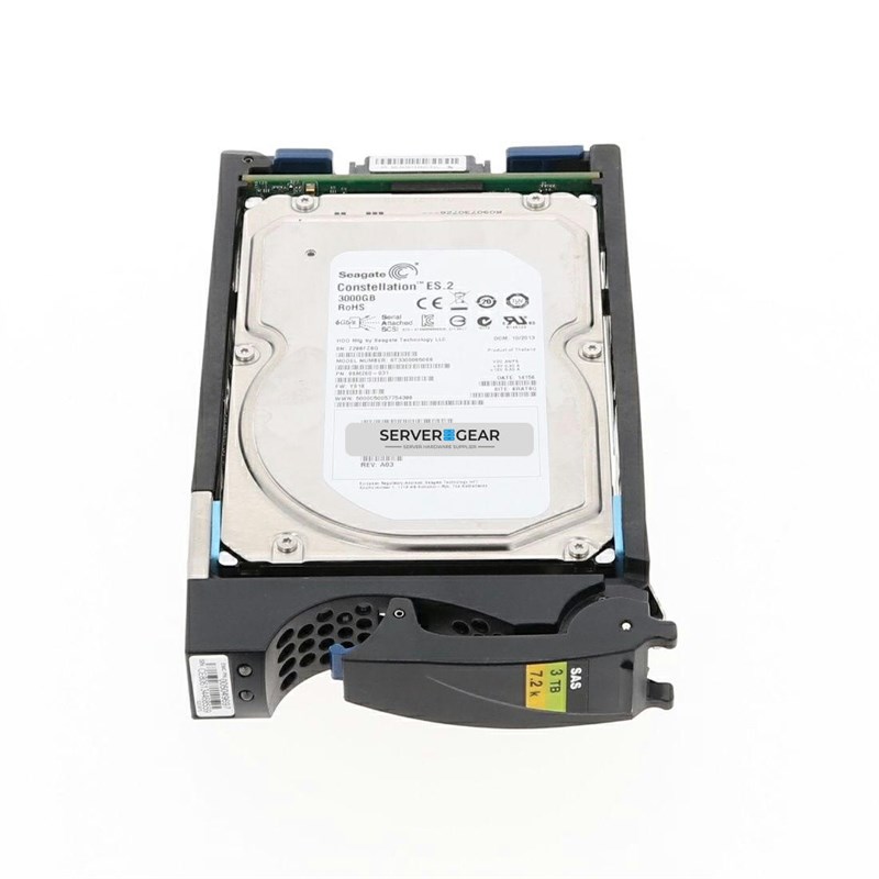 5051051 Жесткий диск EMC 3tb 7.2k 3.5in 4Gb FC HDD for CX 5051051 - фото 304983