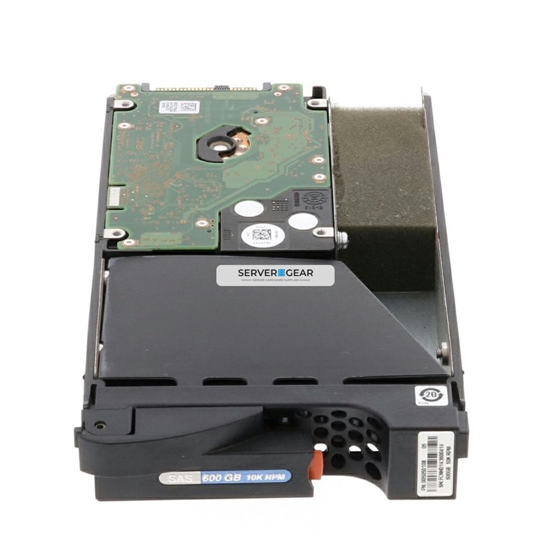 005052497 Жесткий диск EMC 600gb 10k 3,5in 3Gb SAS HDD for AX 5052497 - фото 305057