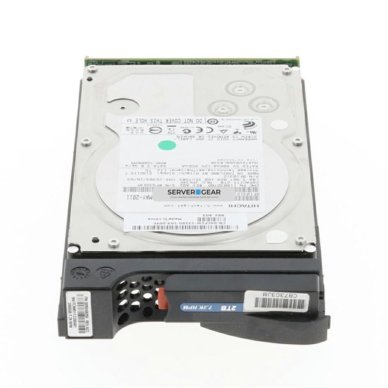 005052500 Жесткий диск EMC 2tb 7,2k 3,5in SATA HDD for AX - фото 305061