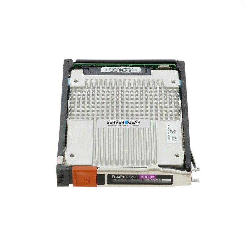 5052612 Жесткий диск EMC 800GB SSD 2.5 SAS 6G H400 ISILON - фото 305067