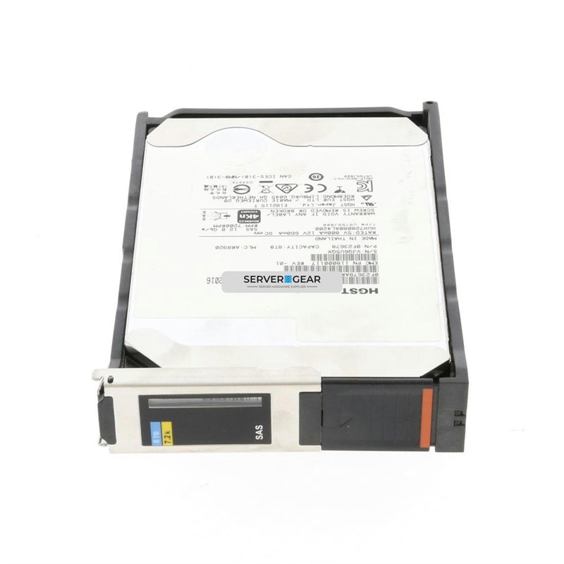 005053239 Жесткий диск EMC 8TB 7.2 3.5 6G SAS 4096 60 T ECS - фото 305097