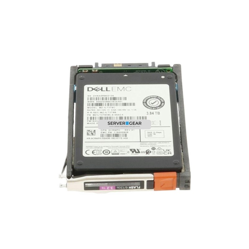 5053574 Жесткий диск 3.2TB SSD 2.5 12G SAS 520 UNITY - фото 305111