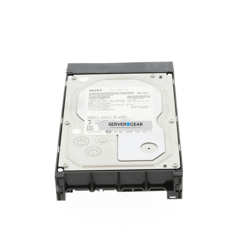 0F19455 Жесткий диск EMC 3TB 7.2k 3.5 SATA 6G HDD for ISILON 0F19455 - фото 305139