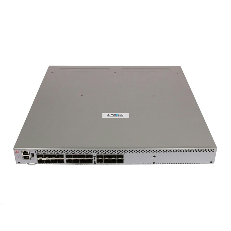 100-652-602 Переключатель EMC BROCADE DS-6505B 24 Ports 16Gb FC SAN SWITCH 100-652-602 - фото 305362