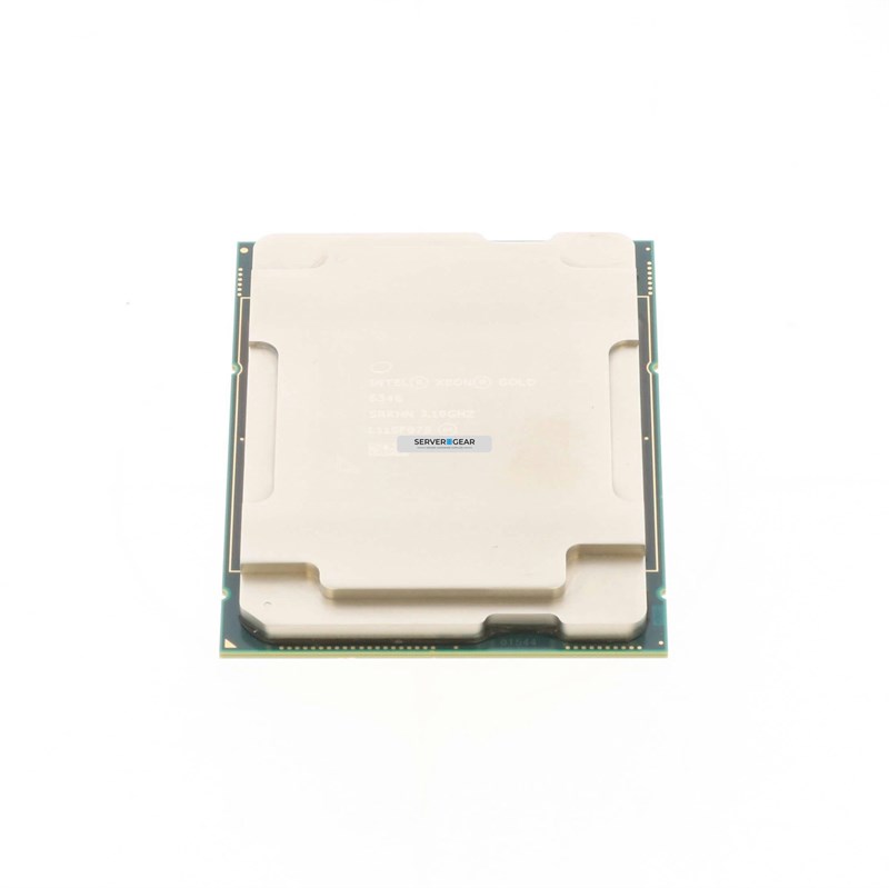 20THX Процессор Intel Gold 6346 3.10GHz 16C 36M 205W 20THX - фото 305408