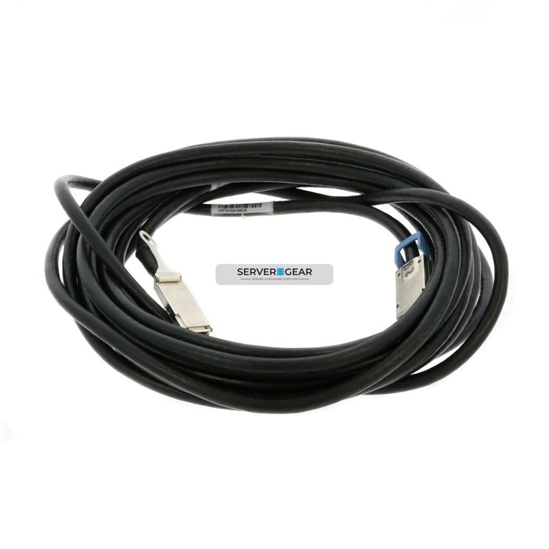 003-0097-01 Кабель EMC CABLE Isilon InfiniBand QSFP 10M 003-0097-01 - фото 305442