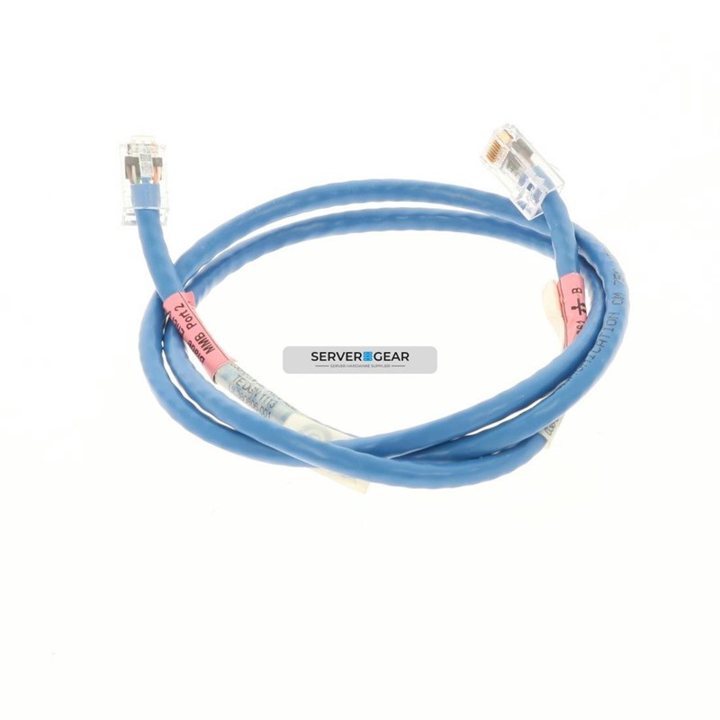 038-003-167 Кабель EMC 1M cat6 blue utp cable - фото 305452